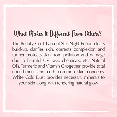 the beauty co Charcoal Star Night Potion